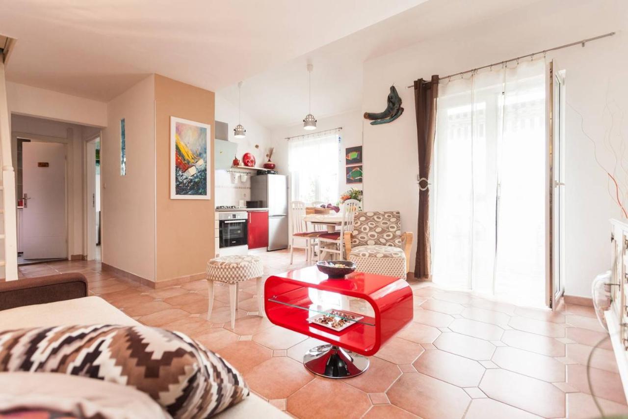 Apartman Lucija 2 Rovinj Eksteriør billede