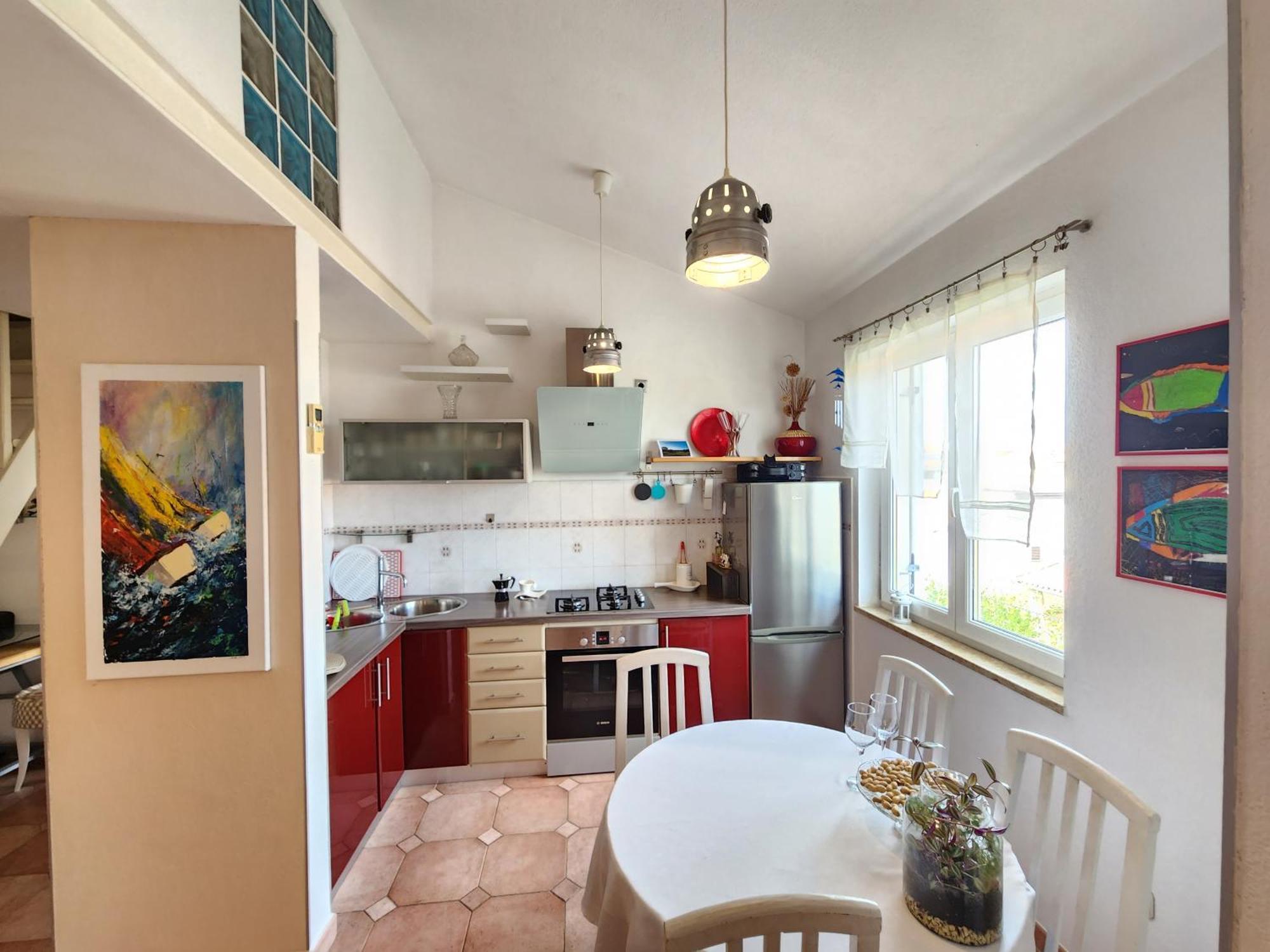 Apartman Lucija 2 Rovinj Eksteriør billede