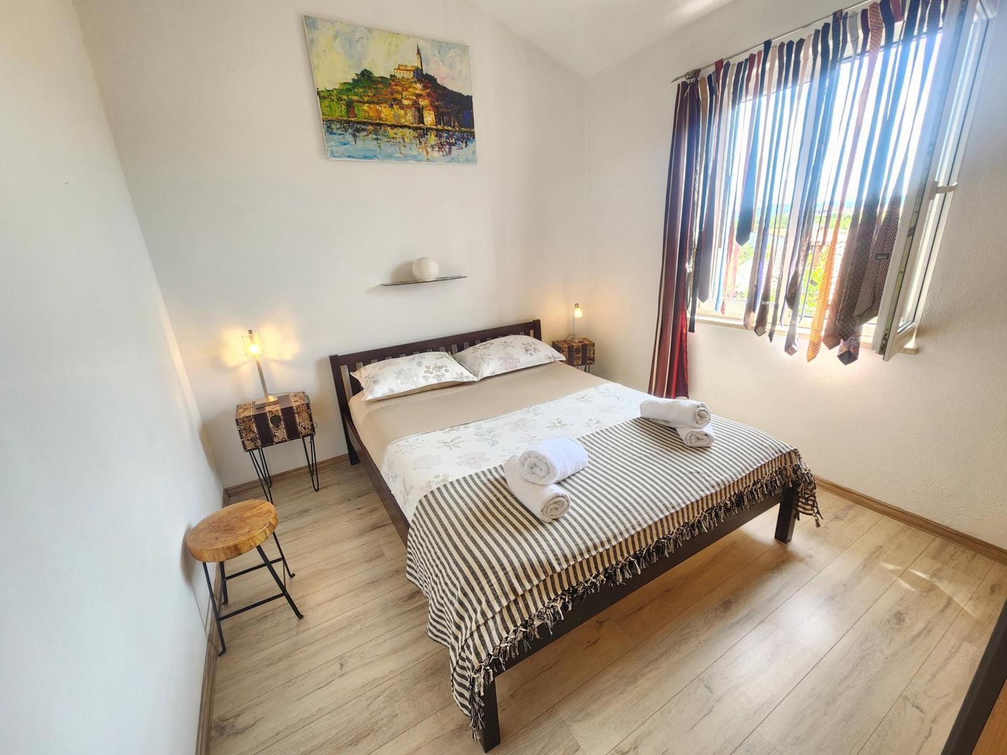 Apartman Lucija 2 Rovinj Eksteriør billede